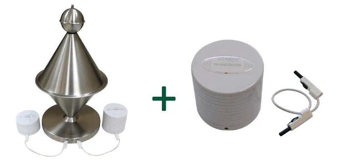 5G Duplex Set with 5G, E-Smog and HF Rayonators