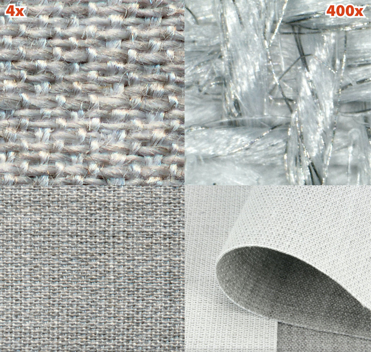 STEEL-TWIN Shielding Fabric for High Frequency EMF (per metre)
