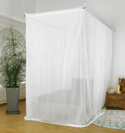 VOILE Shielding Canopy for Single Bed (box shape)