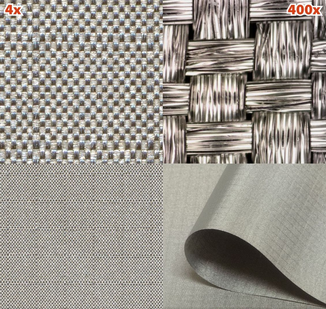 HNG100 Shielding Mesh for Shielding High Frequency EMF (per metre)