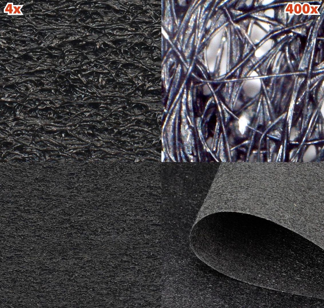 NCV95 Shielding Fleece for Shielding Low Frequency Electric Fields (per metre)