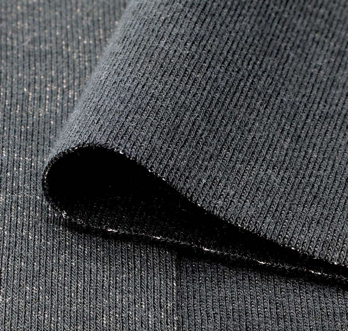 BLACK-JERSEY Shielding T-Shirt for High Frequency EMF (1 piece)