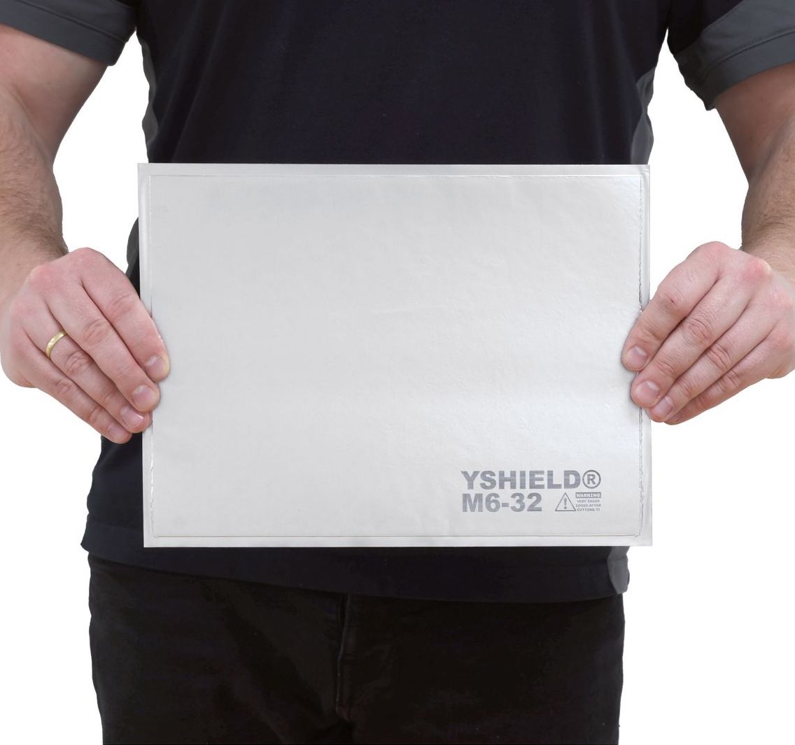 M6-32 Magnetic Field Shielding Plate (per piece)