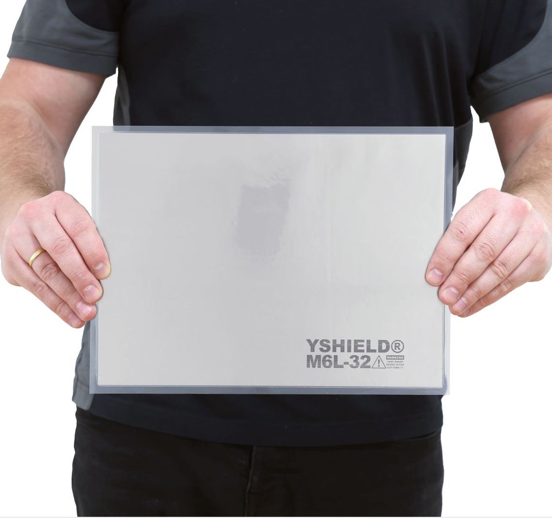 M6L-32 Magnetic Field Shielding Plate (per piece)