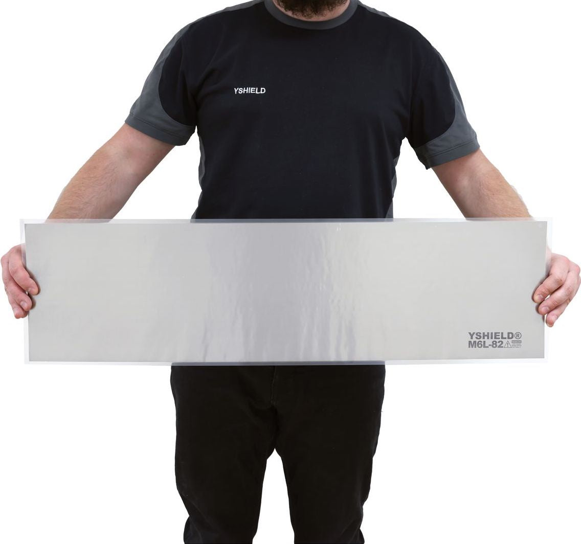 M6L-82 Magnetic Field Shielding Plate (per piece)