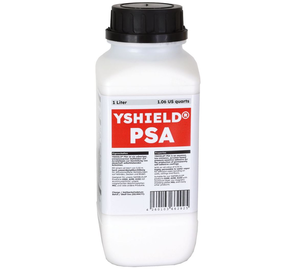 PSA Pressure Sensitive Adhesive for Shielding Plates and Fleeces (1 litre)
