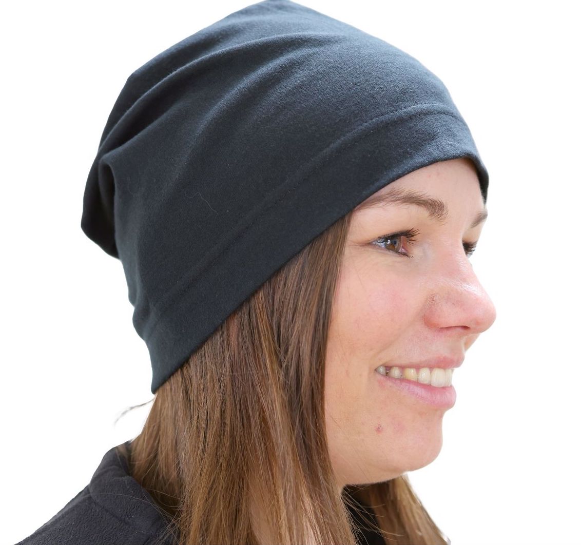 BLACK-JERSEY Shielding Cap for High Frequency EMF (1 piece)