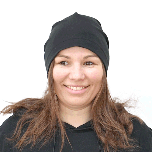 BLACK-JERSEY Shielding Cap for High Frequency EMF (1 piece)