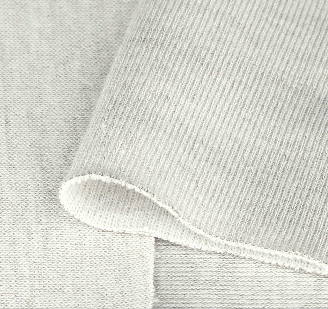 WHITE-JERSEY Shielding Fabric for High Frequency EMF (per metre)