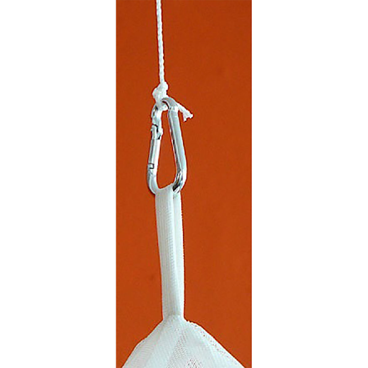 Rental Product - SILVER-TULLE Shielding Canopy for Single Bed (pyramid shape) (per week)