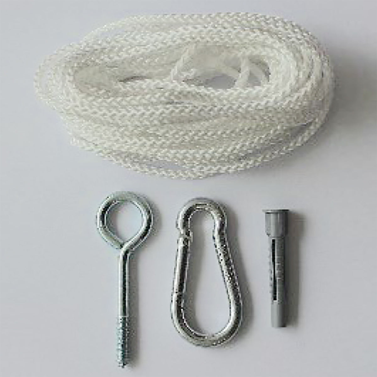 Rental Product - SILVER-TULLE Shielding Canopy for Single Bed (pyramid shape) (per week)