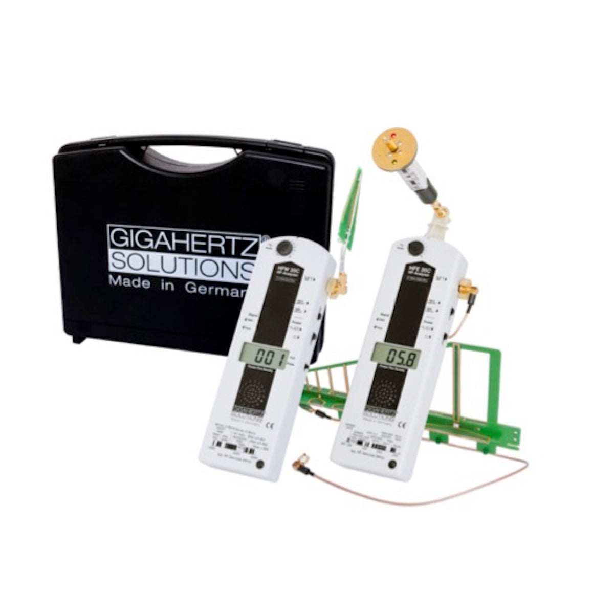 Ultra-broadband High Frequency EMF ANALYSER kit up to 6 GHz covering 5G bands: HFEW35C (Price by quotation)