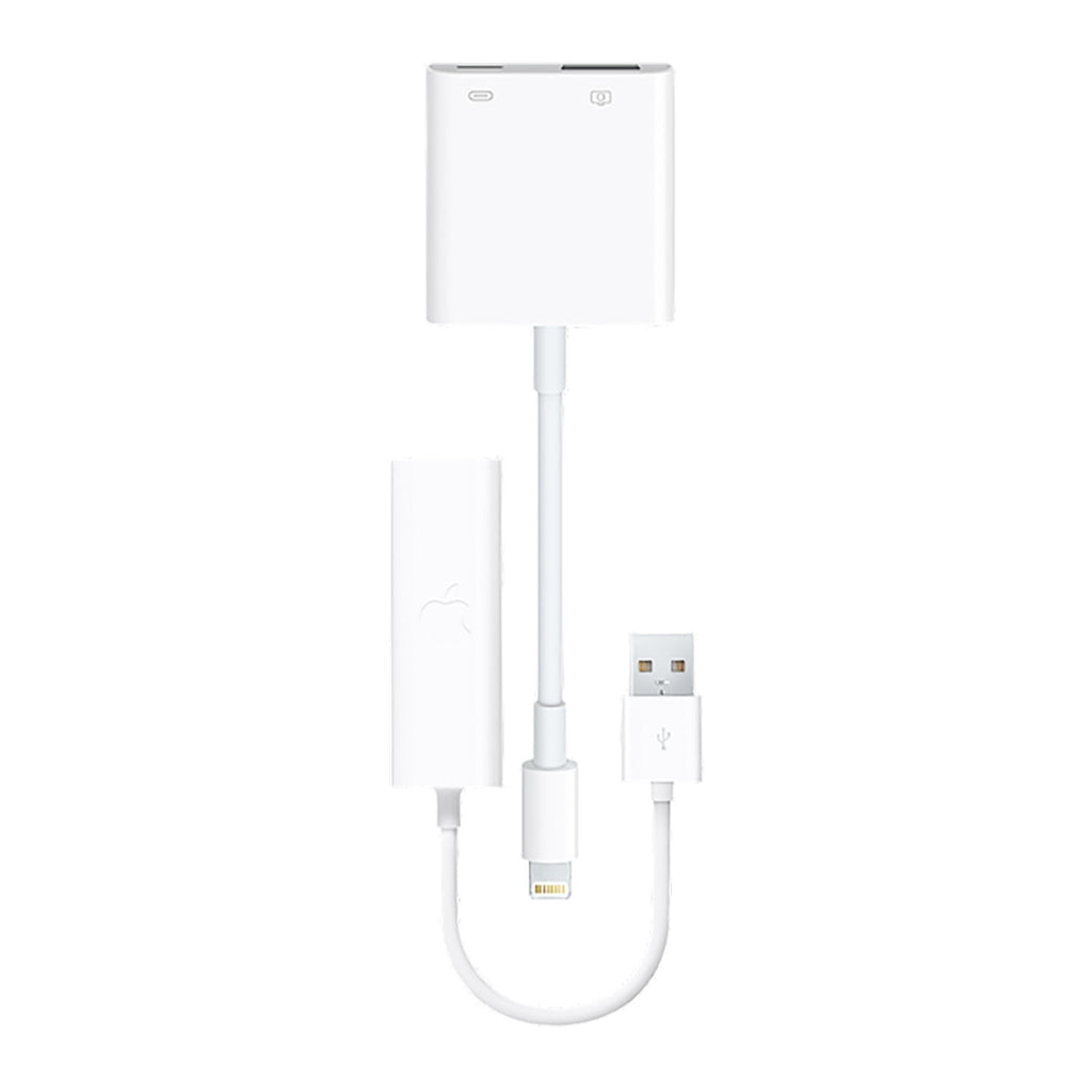 LAN Cable Connection Kit for iPad or iPhone Building Biology Central