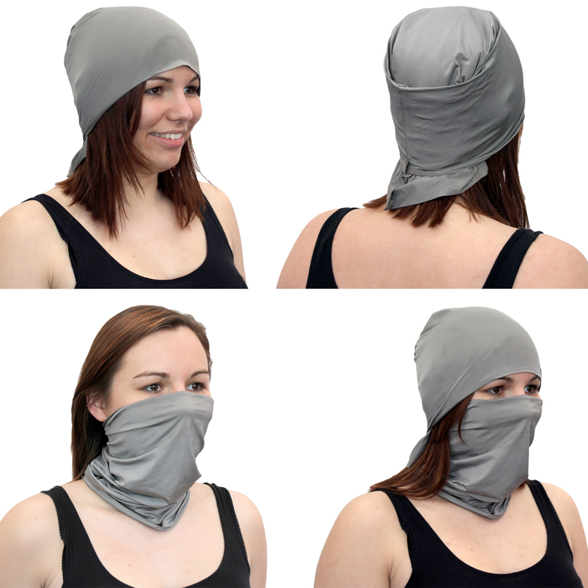 SILVER-ELASTIC Headgear for Shielding High Frequency EMF (1 piece)