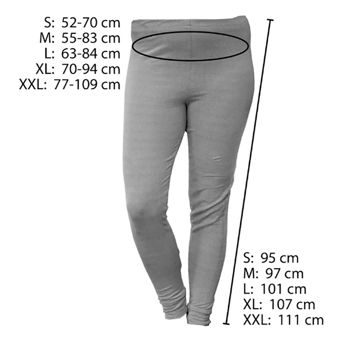 SILVER-ELASTIC Pants for Shielding High Frequency EMF (1 piece)