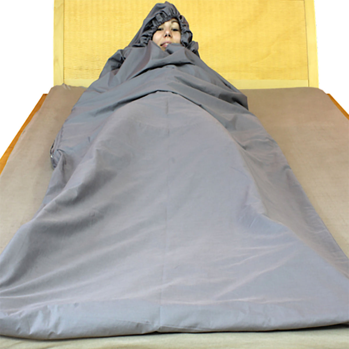 Rental Product - STEEL-GRAY Sleeping Bag for Shielding High Frequency EMF (per week)
