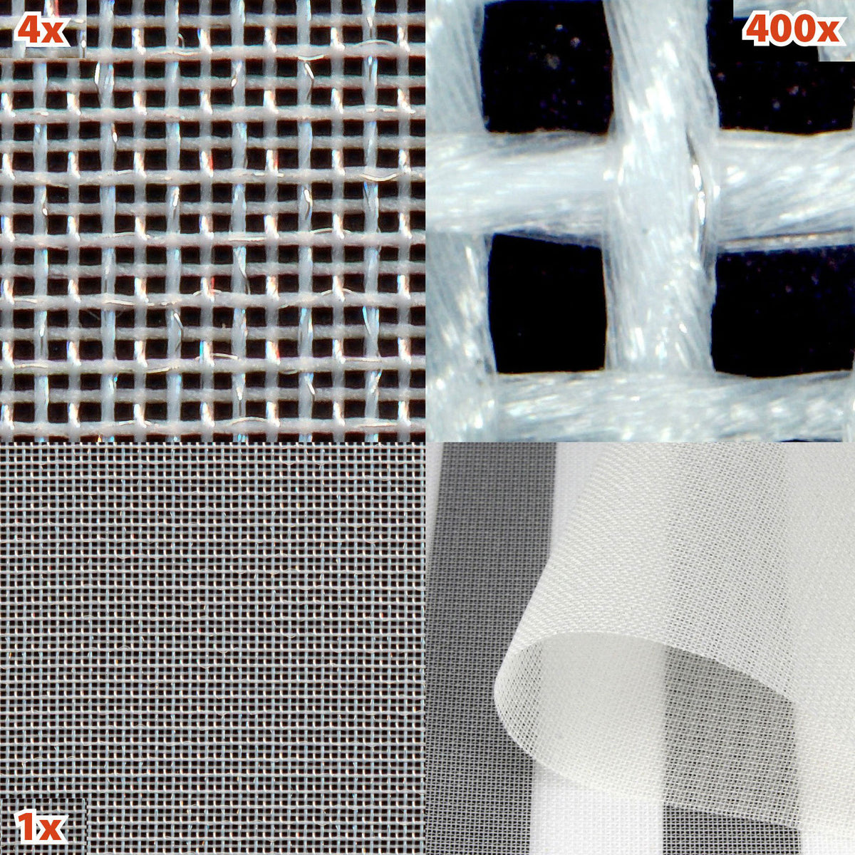 VOILE Shielding Fabric for High Frequency EMF (per metre)