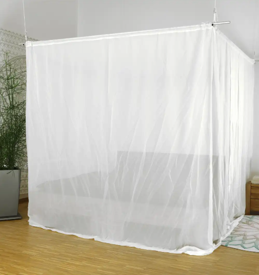 VOILE Shielding Canopy for Double Bed (box shape)