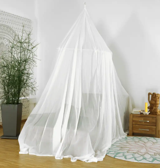 VOILE Shielding Canopy for Single Bed (pyramid shape)
