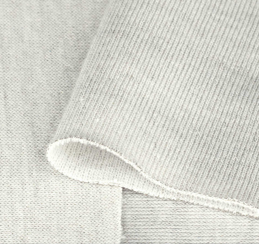 WHITE-JERSEY Shielding Fabric for High Frequency EMF (per metre)