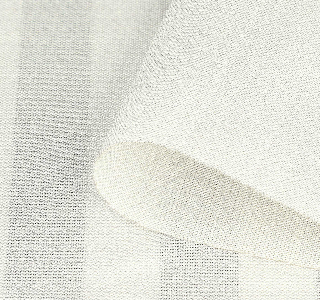WHITE-SILK Shielding Fabric for High Frequency EMF (per metre)