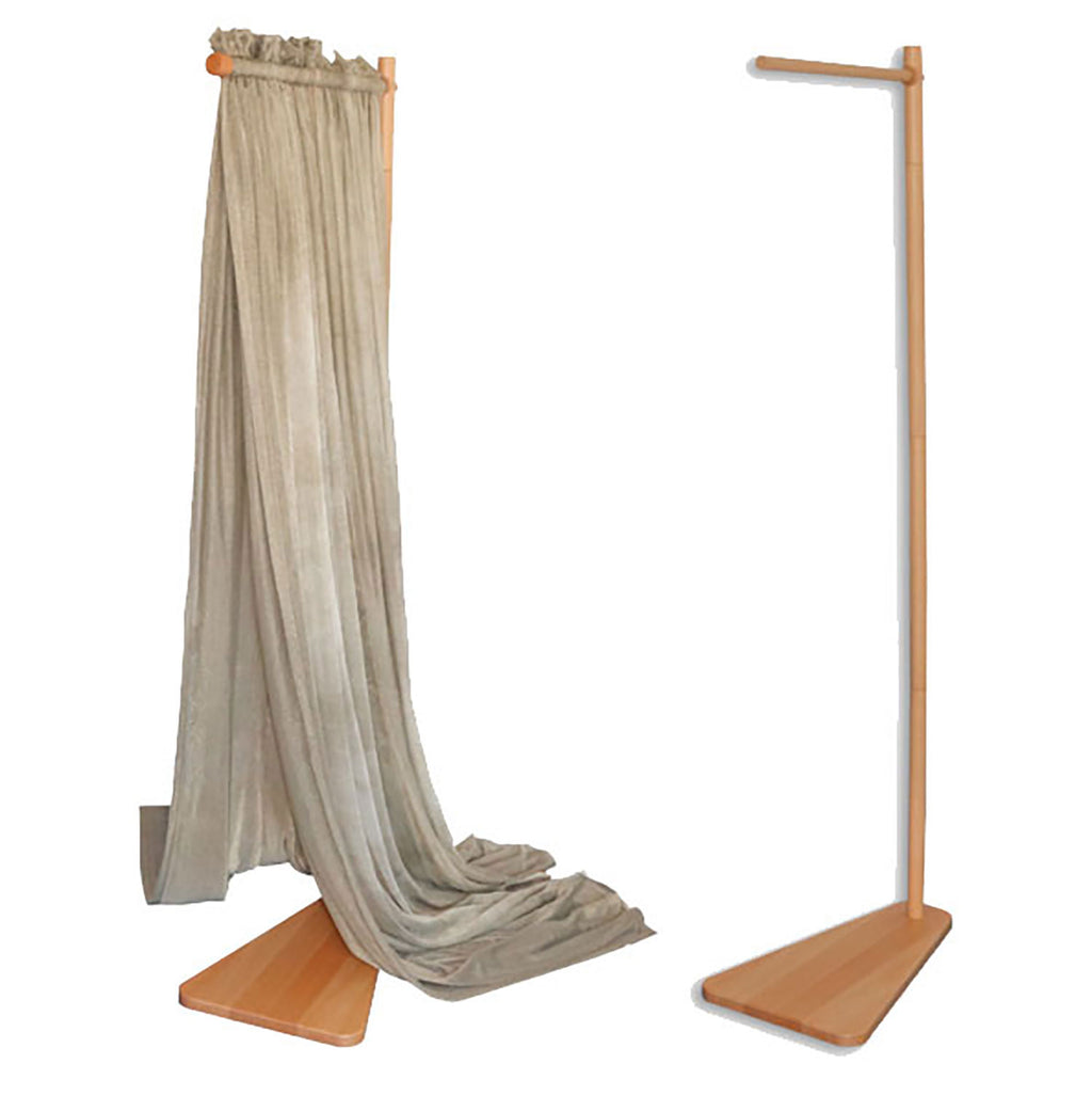 GOLDKIND PRO® Shielding Canopy for Baby Bed (white beechwood stand)