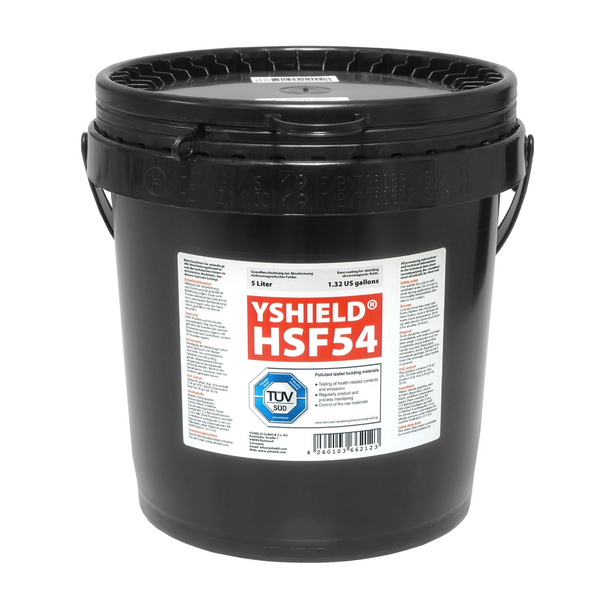 HSF54 Shielding Paint for High Frequency EMF (5 litre)