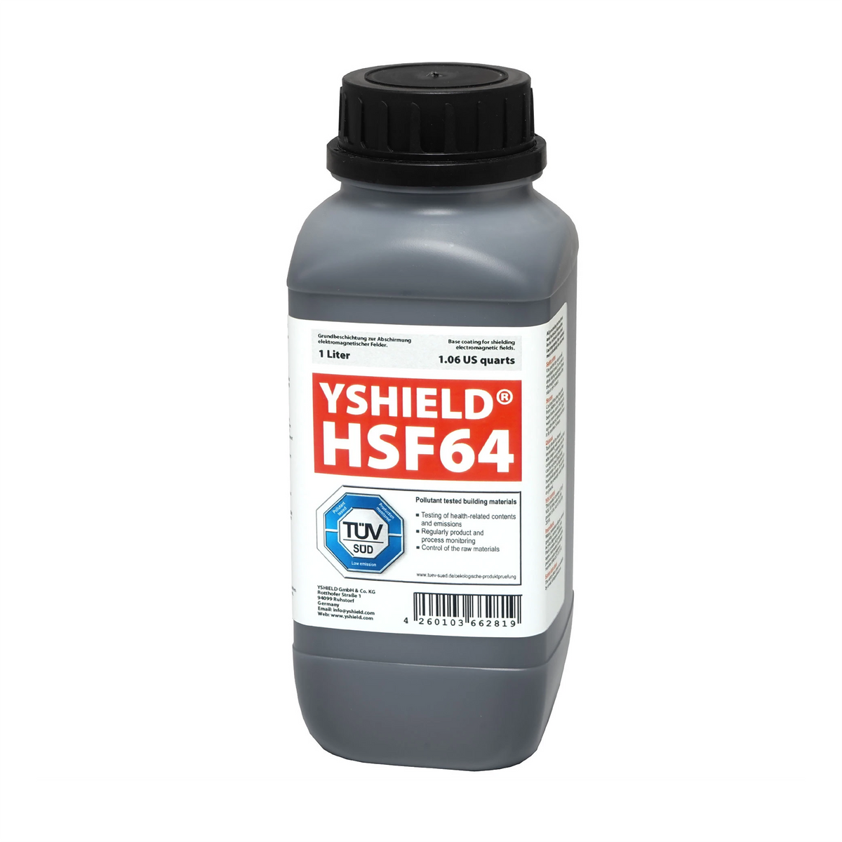 HSF64 Shielding Paint for High Frequency EMF (1 litre)