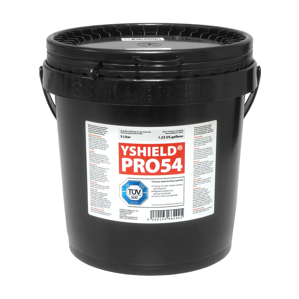 PRO54 Shielding Paint for High Frequency EMF (5 litre)