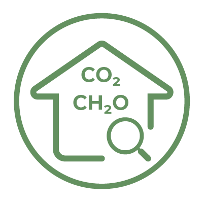 CO2 and Formaldehyde Check