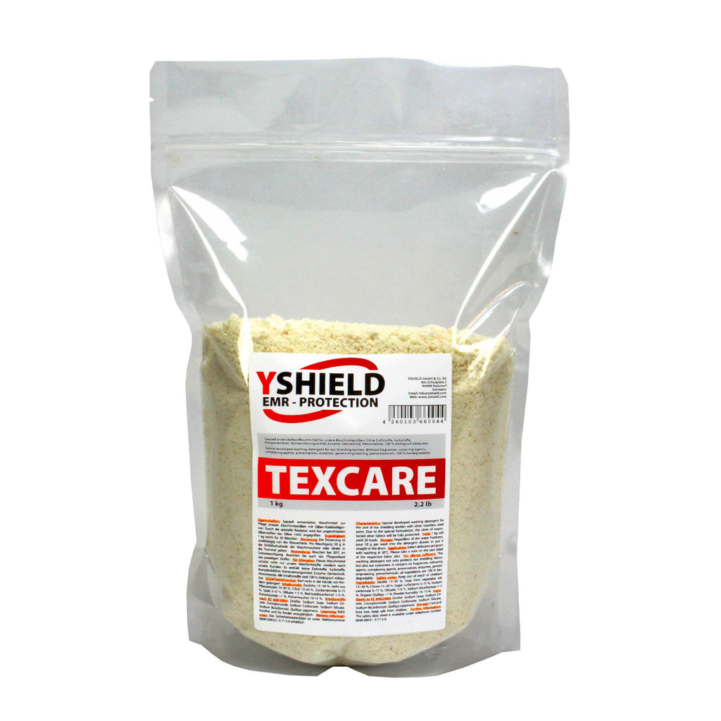 TEXCARE Detergent for Washing Shielding Fabrics (1kg / 250g)